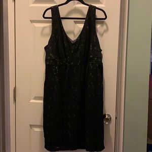 Torrid Black Lace Dress